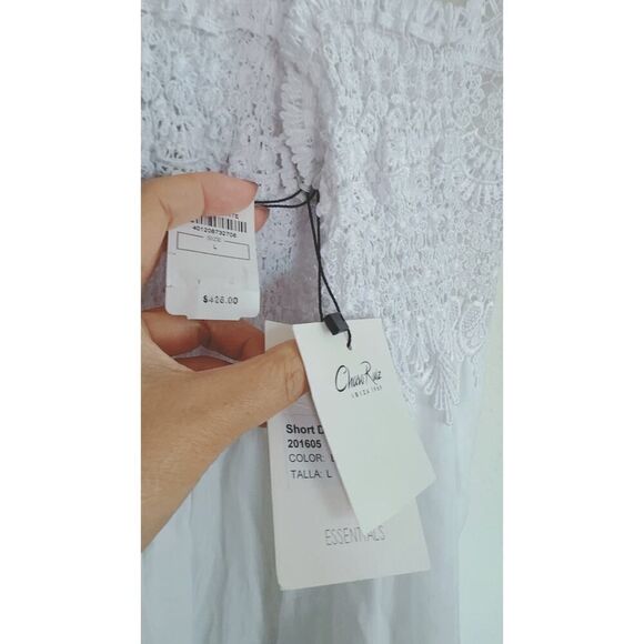 CHARO RUIZ IBIZA MARILYN DRESS IN WHITE L - Picture 12 of 12